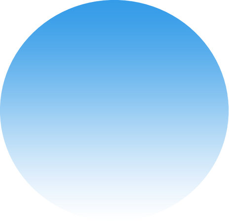 Blue Round Gradient